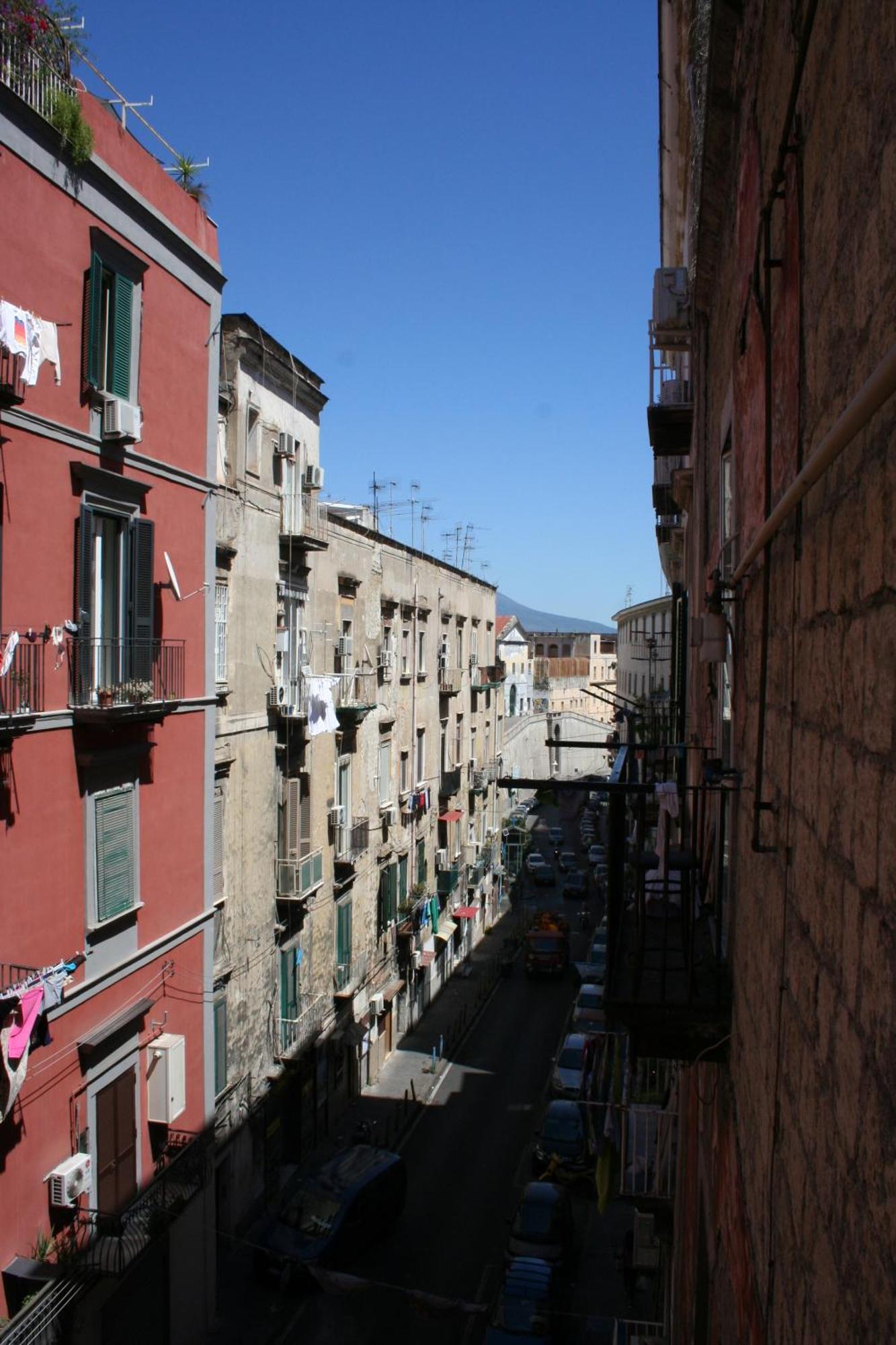 Bed and Breakfast Bella Mbriana Napoli Esterno foto